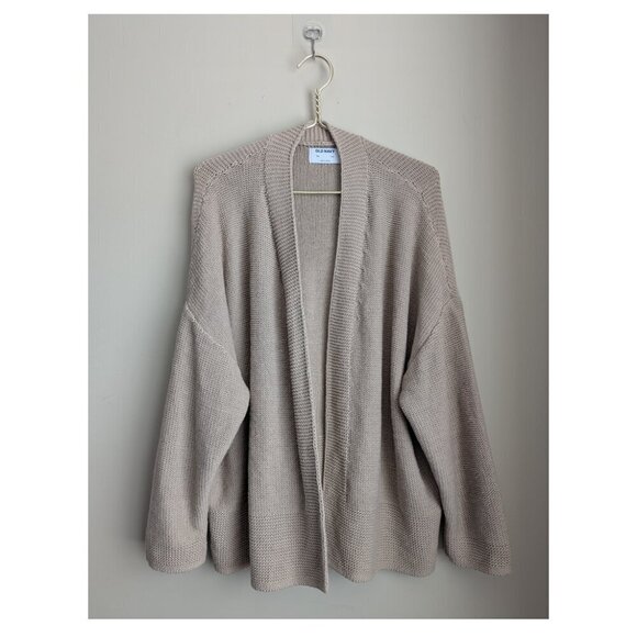 Old Navy Slouchy Open-Front Cardigan - Picture 4 of 7